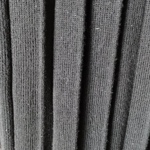 Armani Exchange black knitted little dress. Size M. - Picture 7 of 9